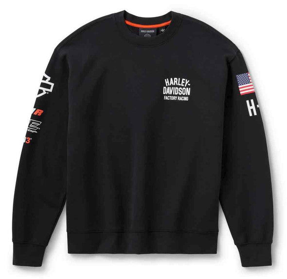 Harley-Davidson Factory Racing Team Crewneck Sweatshirt
