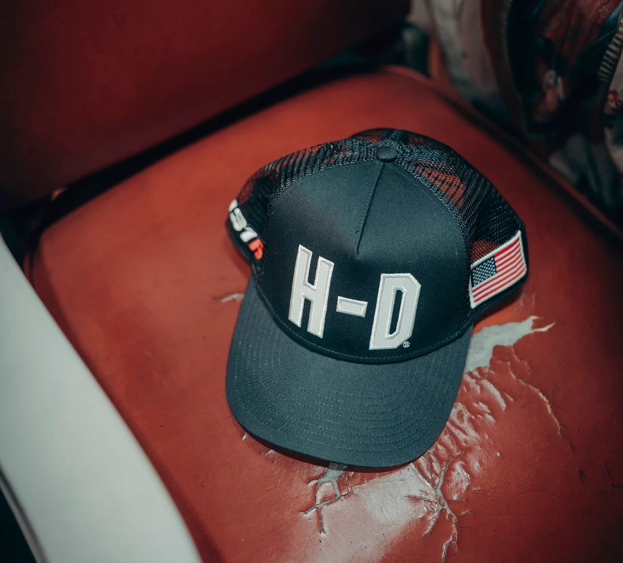Harley-Davidson Factory Racing Team Trucker Cap