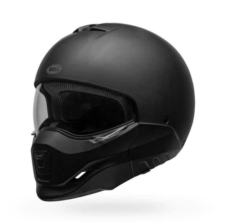 BELL HELMETS BROOZER SOLID HELMET - MATT