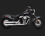VANCE AND HINES ELIMINATOR 300 SLIP-ONS 2018 SOFTAIL