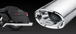 VANCE AND HINES TOURING MONSTER OVAL MUFFLERS