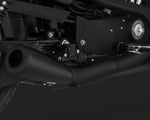VANCE AND HINES DYNA TWIN SLASH SLIP ON MUFFLERS