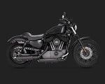 VANCE AND HINES TWIN SLASH 3 INCH SLIP ON MUFFLERS FOR XL SPORTSTER
