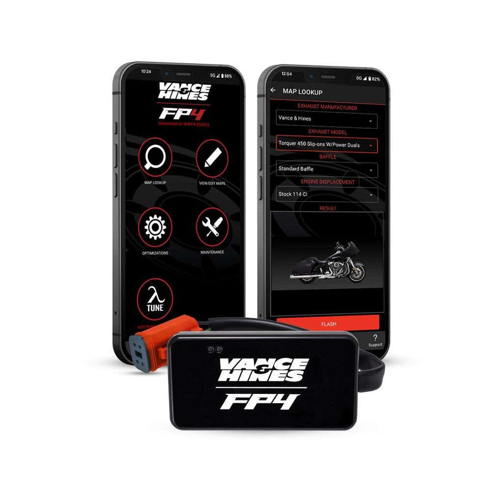 VANCE AND HINES FUELPAK FP4 TUNER - SOFTAIL 07-10/DYNA 07-11/SPORTSTER AND TOURING 07-13 / XR1200