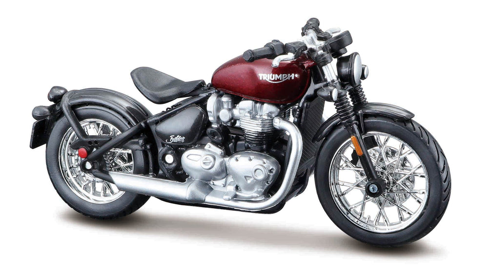 MAISTO 1:18 TRIUMPH BONNEVILLE BOBBER