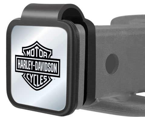 HARLEY-DAVIDSON HITCH PLUG BAR & SHIELD SILICONE