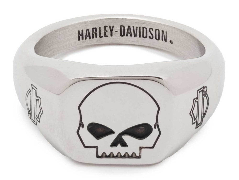 Harley-Davidson Willie G Beveled Edge Ring
