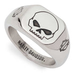 Harley-Davidson Willie G Beveled Edge Ring