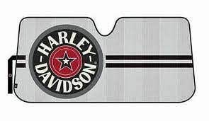 HARLEY-DAVIDSON SUNSHADE STAR BADGE MATTE