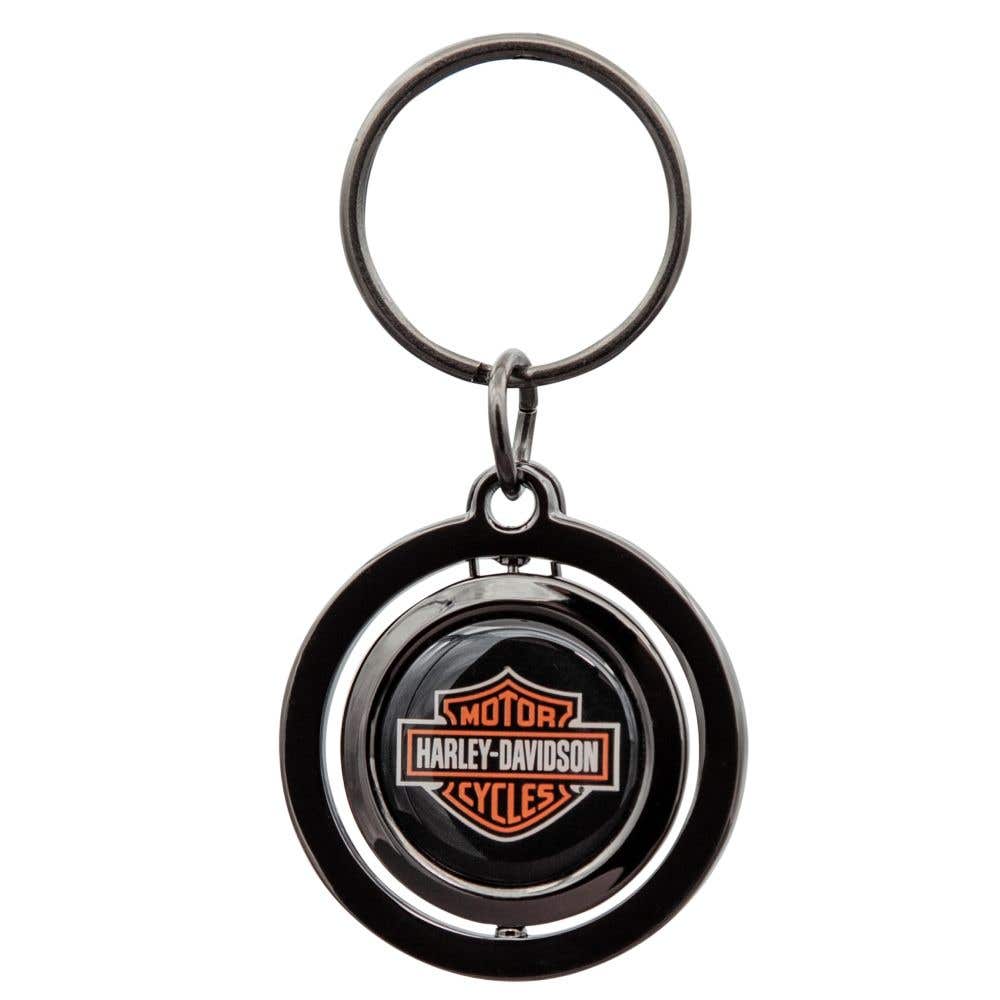 HARLEY-DAVIDSON KEY CHAIN SPINNER