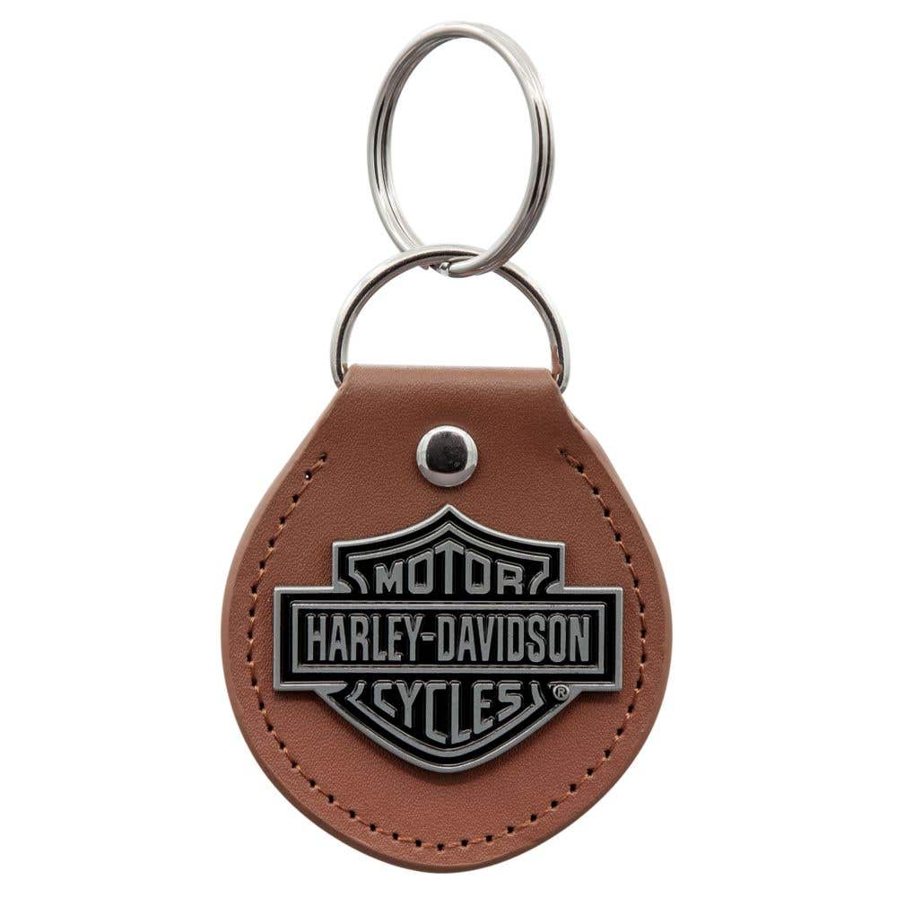 HARLEY-DAVIDSON KEY CHAIN BAR & SHIELDVINYL FOB COVER