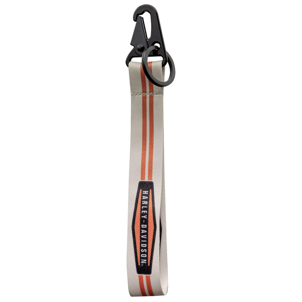 HARLEY-DAVIDSON KEY CHAIN WRIST STRAP TEXT