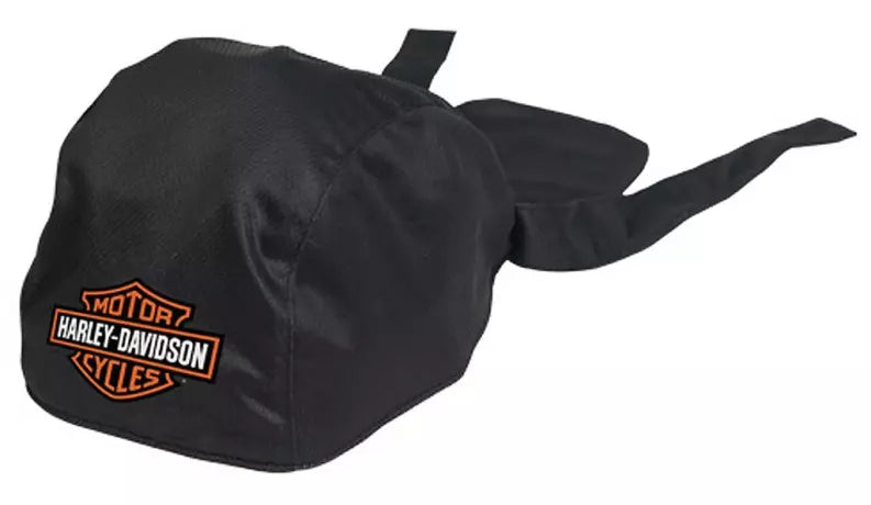 Harley-Davidson Headwrap Bar & Shield - Black