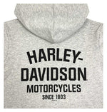 HARLEY-DAVIDSON YOUTH B&S TODDLER FLEECE TERRY PULLOVER HOODIE