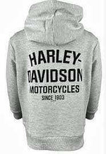 HARLEY-DAVIDSON YOUTH B&S TODDLER FLEECE TERRY PULLOVER HOODIE