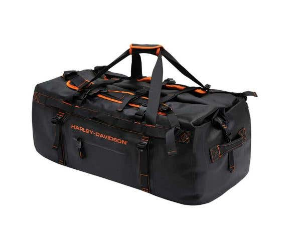 HARLEY-DAVIDSON 29 HEAVY-DUTY WATERPROOF ADVENTURE DUFFEL BAG