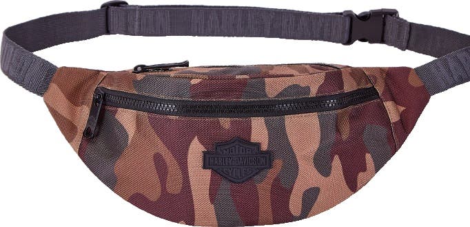 HARLEY-DAVIDSON CAMO BELT BAG