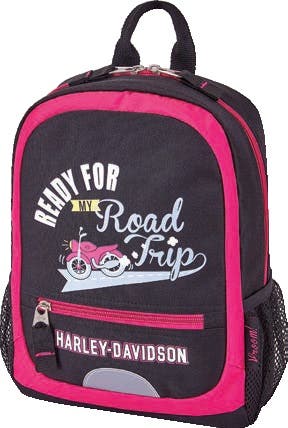 HARLEY-DAVIDSON GIRLS READY FOR MY ROADTRIP BACK PACK