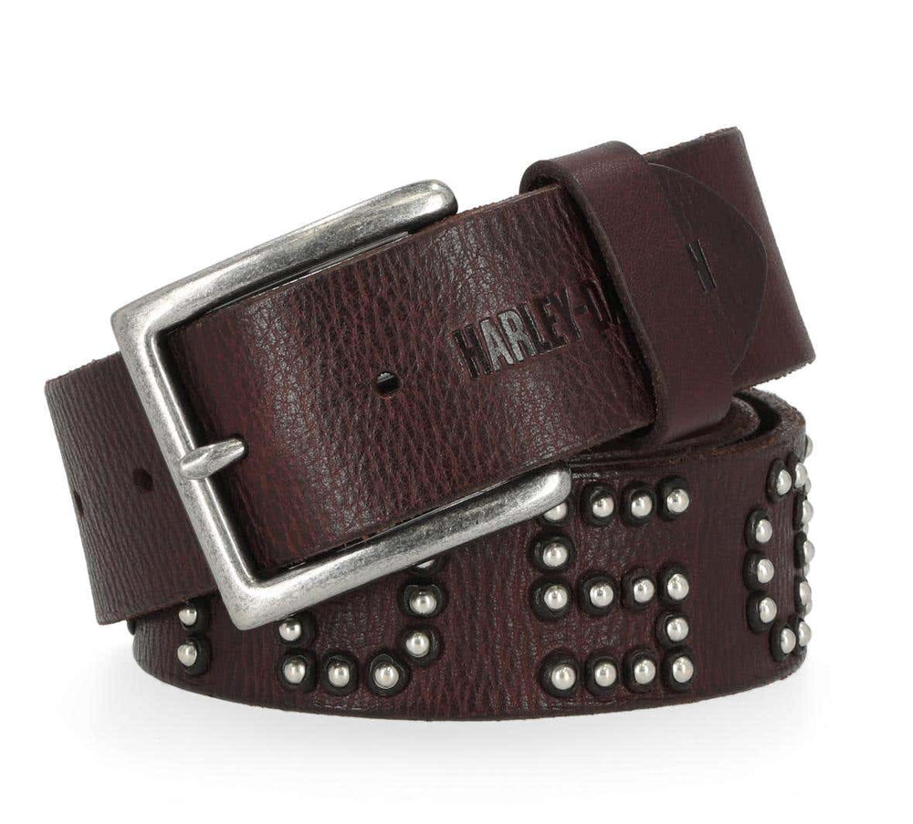 HARLEY-DAVIDSON WOMENS DOME STUD LOGO