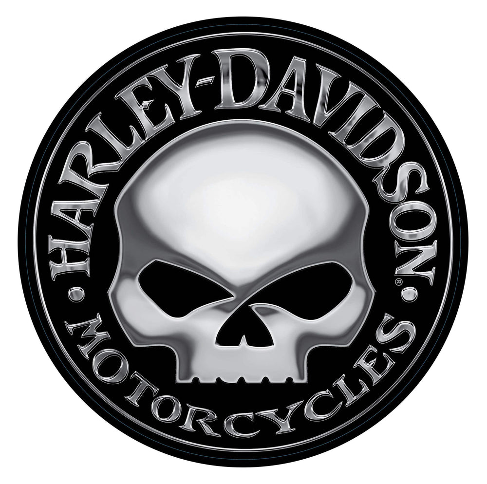 HARLEY-DAVIDSON SKULL XL GRAPHIC 28.25 X