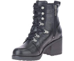 HARLEY-DAVIDSON WOMENS MARINDA 5 LACE BOOTS