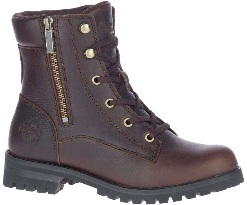 HARLEY-DAVIDSON WOMENS NOLANA 6 BOOTS