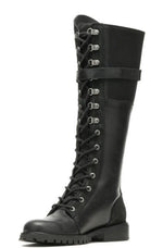 HARLEY-DAVIDSON WOMENS BRADNER LACE-UP BOOTS
