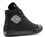HARLEY-DAVIDSON MENS NATHAN CHROME CASUAL FOOTWEAR