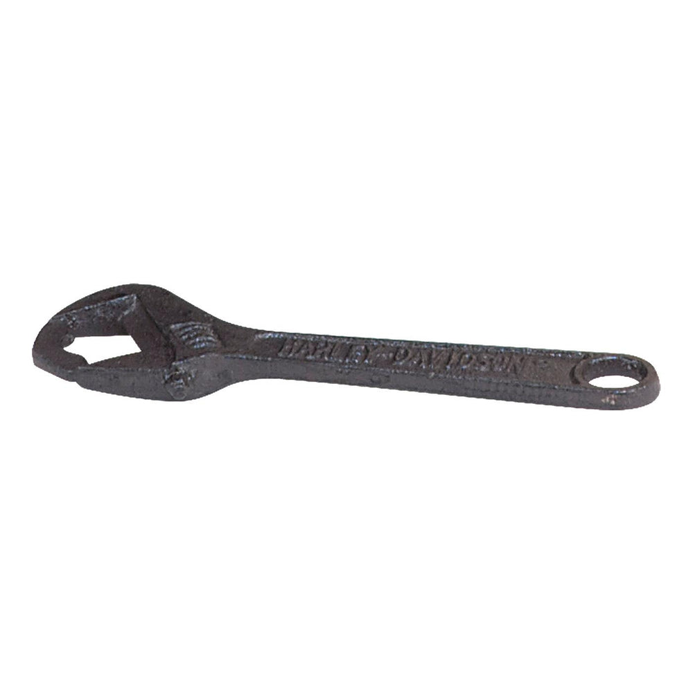 HARLEY-DAVIDSON CAST IRON WRENCH BOTTLE OPENER