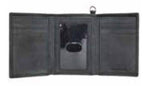HARLEY-DAVIDSON MENS EAGLE TRIFOLD WALLET