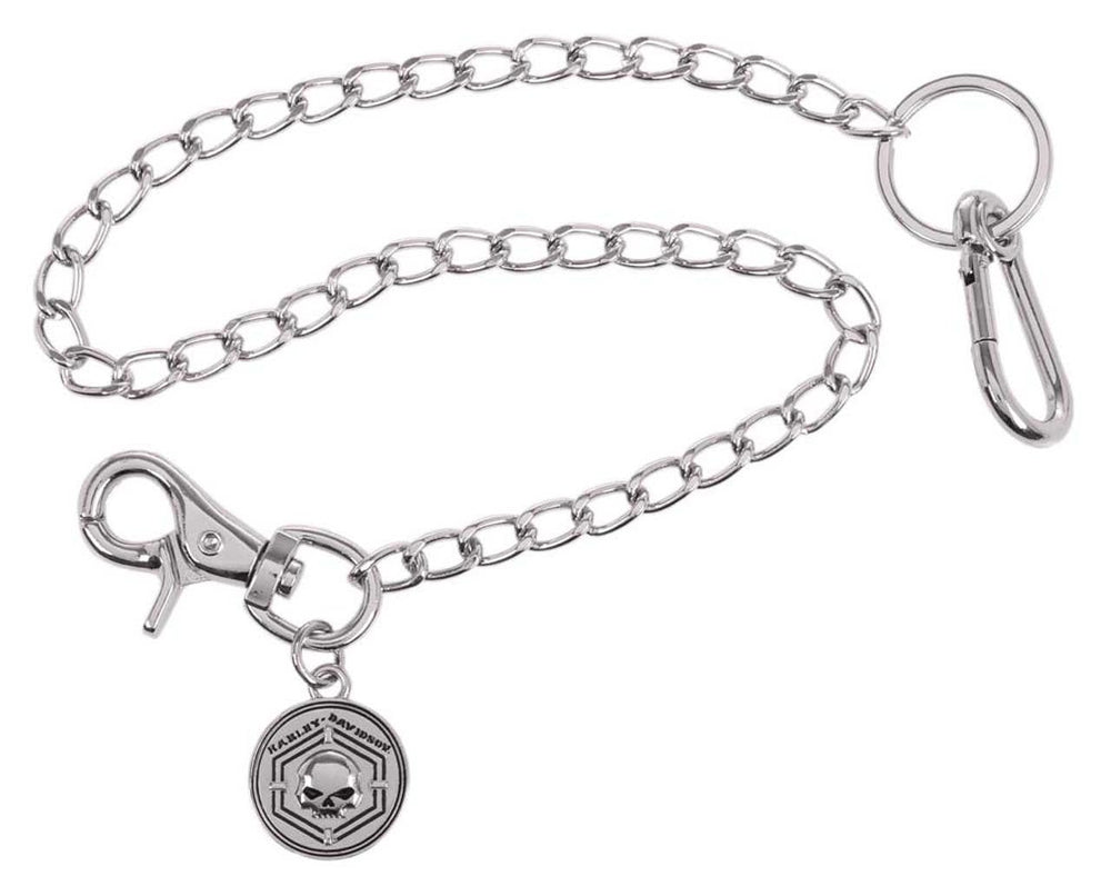 HARLEY-DAVIDSON MENS CAGED IN 23 WALLET CHAIN