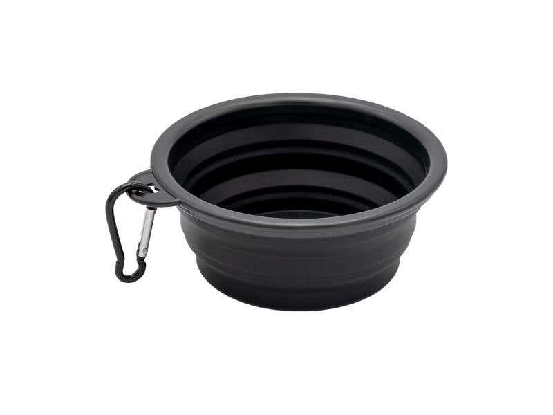 HARLEY-DAVIDSON COLLAPSIBLE PET BOWL