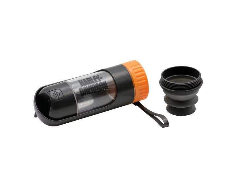 HARLEY-DAVIDSON PET TRAVEL WATER BOTTLE