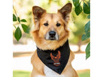 HARLEY-DAVIDSON B&S EAGLE PET BANDANA - LG/XL