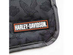 HARLEY-DAVIDSON REPEAT B&S EAGLE PET TRAVEL BED - SM