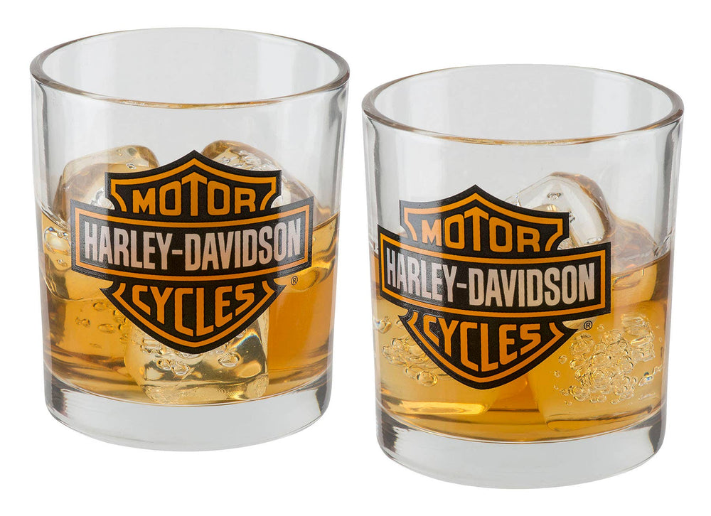 HARLEY-DAVIDSON CORE BAR & SHIELD DOF SET