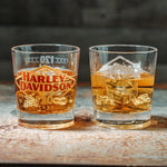 HARLEY-DAVIDSON 120TH ANNIVERSARY DOF GLASS SET