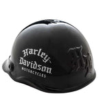 HARLEY-DAVIDSON H-D OLD ENGLISH HELMET BANK