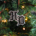 HARLEY-DAVIDSON H-D OLD ENGLISH PEWTER ORNAMENT