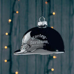 HARLEY-DAVIDSON H-D OLD ENGLISH HELMET ORNAMENT