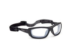 HARLEY-DAVIDSON GENERAL UNISEX CLEAR LIGHT ADJUSTING SILVER MIRROR SUNGLASSES