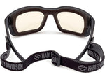 HARLEY-DAVIDSON CLASSIC EAGLE UNISEX YELLOW LIGHT ADJUSTING SUNGLASSES
