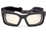 HARLEY-DAVIDSON CLASSIC EAGLE UNISEX YELLOW LIGHT ADJUSTING SUNGLASSES