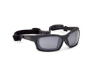 HARLEY-DAVIDSON CLASSIC EAGLE UNISEX GREY COLOUR ENHANCING SILVER MIRROR SUNGLASSES