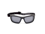 HARLEY-DAVIDSON BLAZE ACE UNISEX GREY COLOUR ENHANCING SILVER MIRROR SUNGLASSES