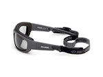 HARLEY-DAVIDSON MENS SOLDIER SPORT PERFORMANCE SUNGLASSES - MATTE GREY