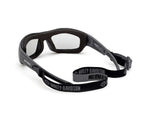 HARLEY-DAVIDSON MENS SOLDIER SPORT PERFORMANCE SUNGLASSES - MATTE GREY