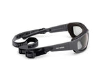 HARLEY-DAVIDSON MENS SOLDIER SPORT PERFORMANCE SUNGLASSES - MATTE GREY