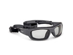 HARLEY-DAVIDSON MENS SOLDIER SPORT PERFORMANCE SUNGLASSES - MATTE GREY