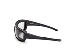 HARLEY-DAVIDSON MENS JUNEAU 2.0 SPORT PERFORMANCE SUNGLASSES - BLACK